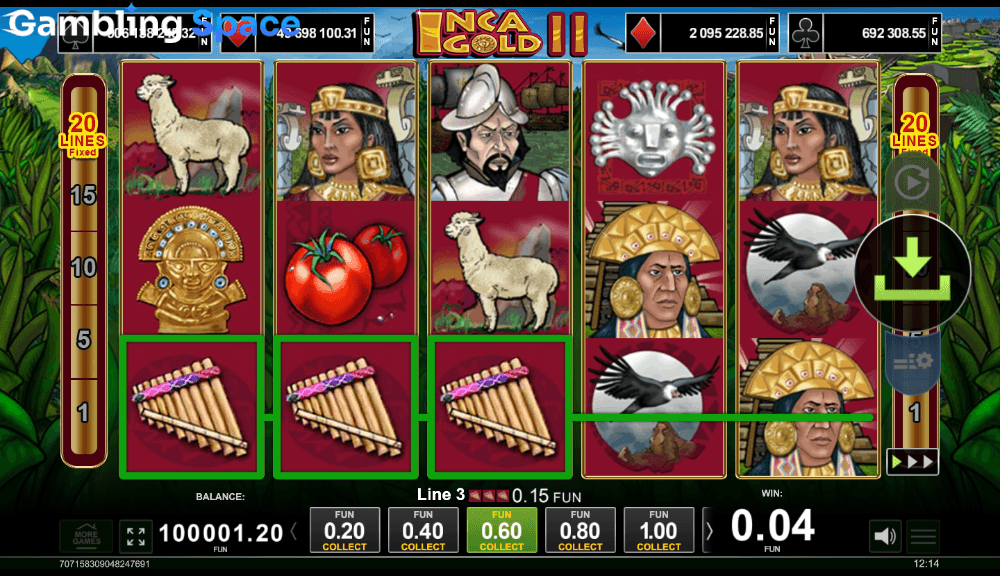 Inca Gold II – Screenshot 5