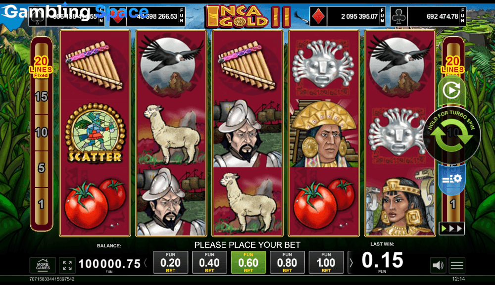 Inca Gold II – Screenshot 6