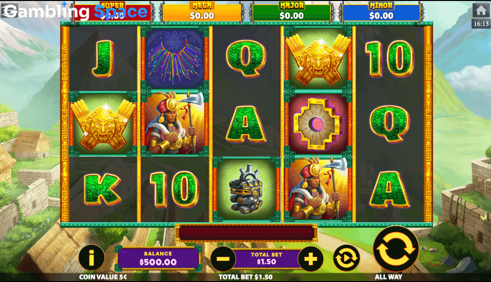 Inca Sol – Screenshot 1