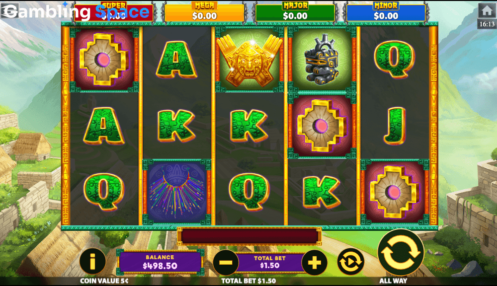 Inca Sol – Screenshot 2