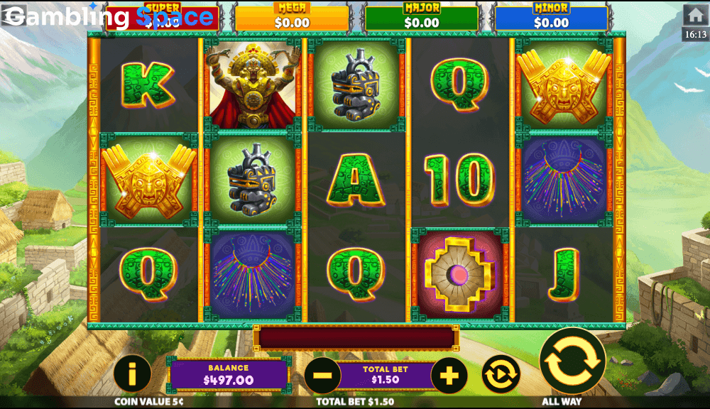Inca Sol – Screenshot 3