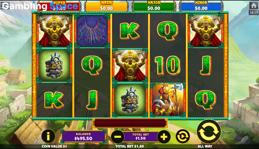 Inca Sol – Screenshot 4