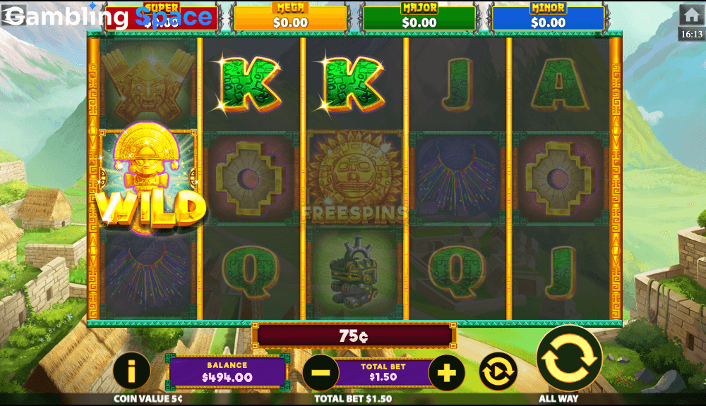 Inca Sol – Screenshot 5