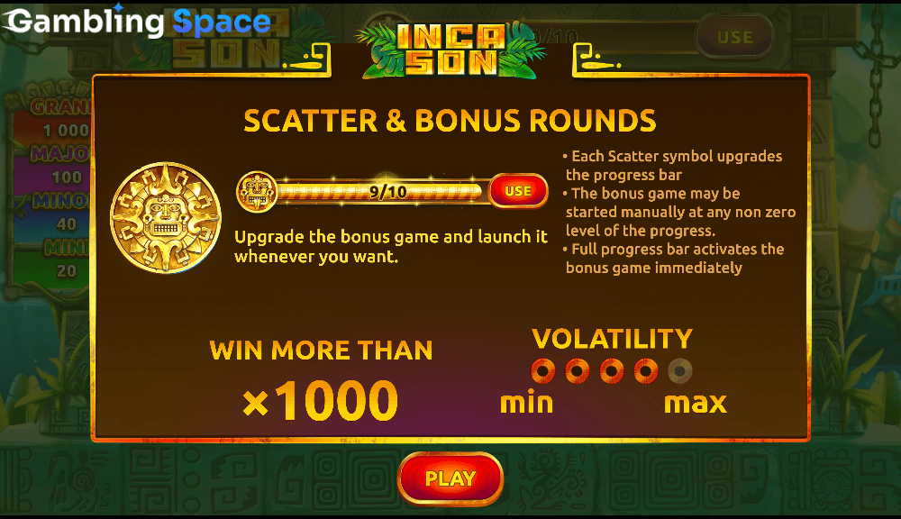 Inca Son – Screenshot 1