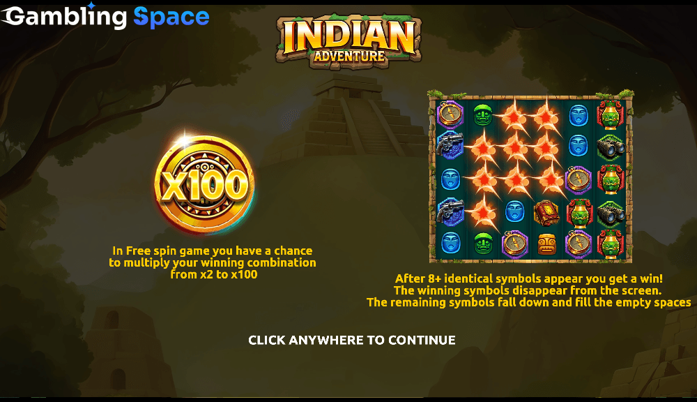 Indian Adventure – Screenshot 1