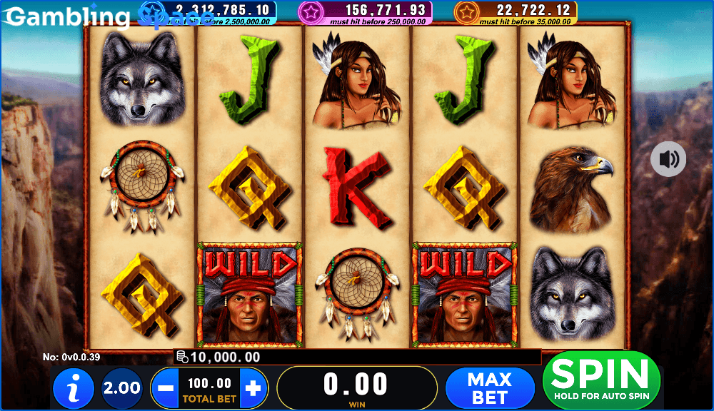 Indian Chief – Screenshot 1