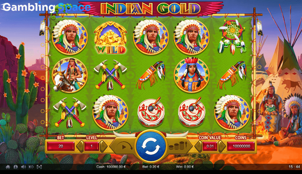 Indian Gold – Screenshot 2