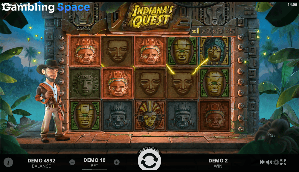 Indianas Quest – Screenshot 3