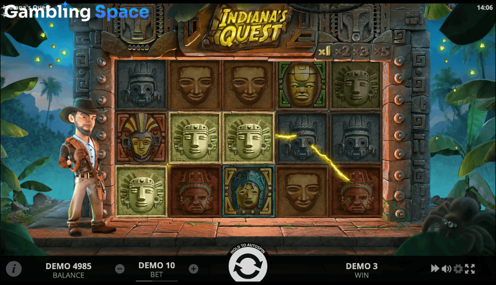 Indianas Quest – Screenshot 4