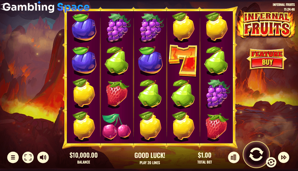 Infernal Fruits – Screenshot 2