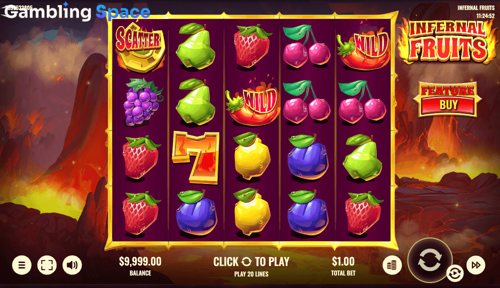 Infernal Fruits – Screenshot 3