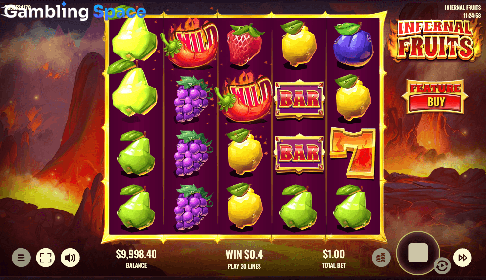 Infernal Fruits – Screenshot 4