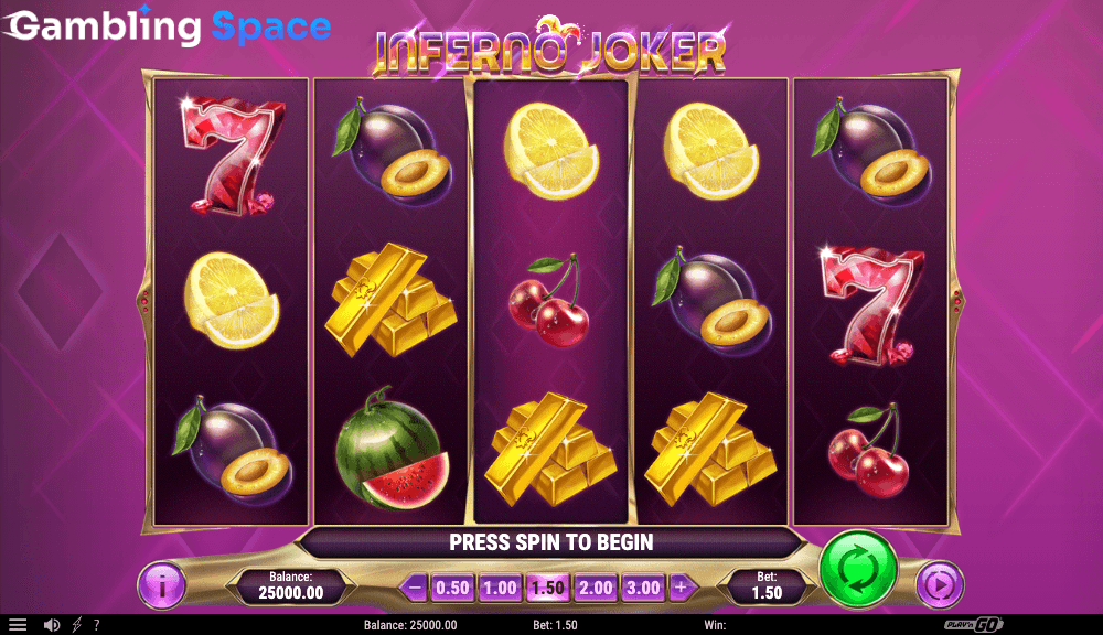 Inferno Joker – Screenshot 2