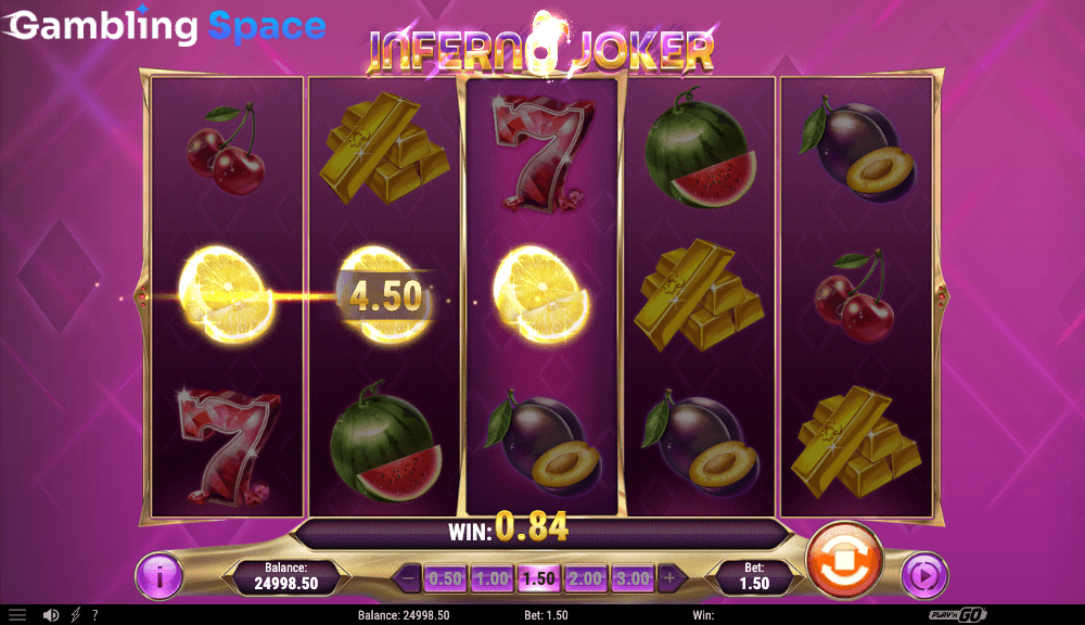Inferno Joker – Screenshot 3