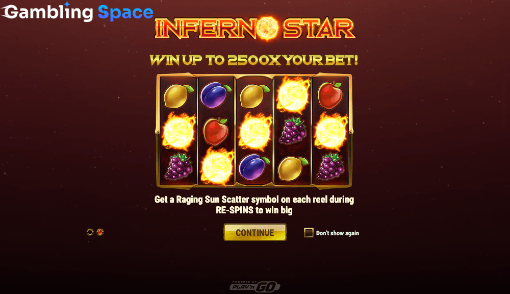 Inferno Star – Screenshot 1