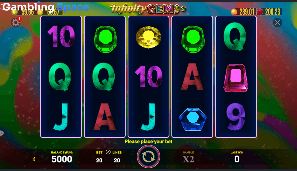 Infinity Gems – Screenshot 1