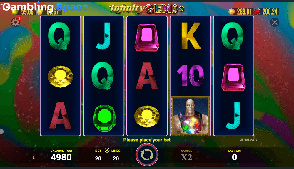 Infinity Gems – Screenshot 2
