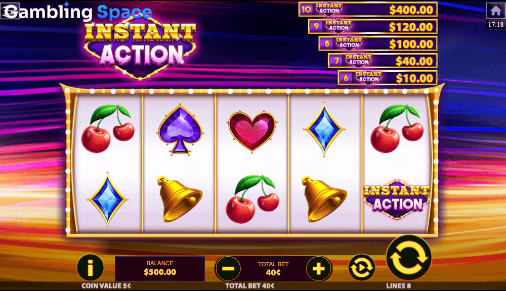Instant Action – Screenshot 1
