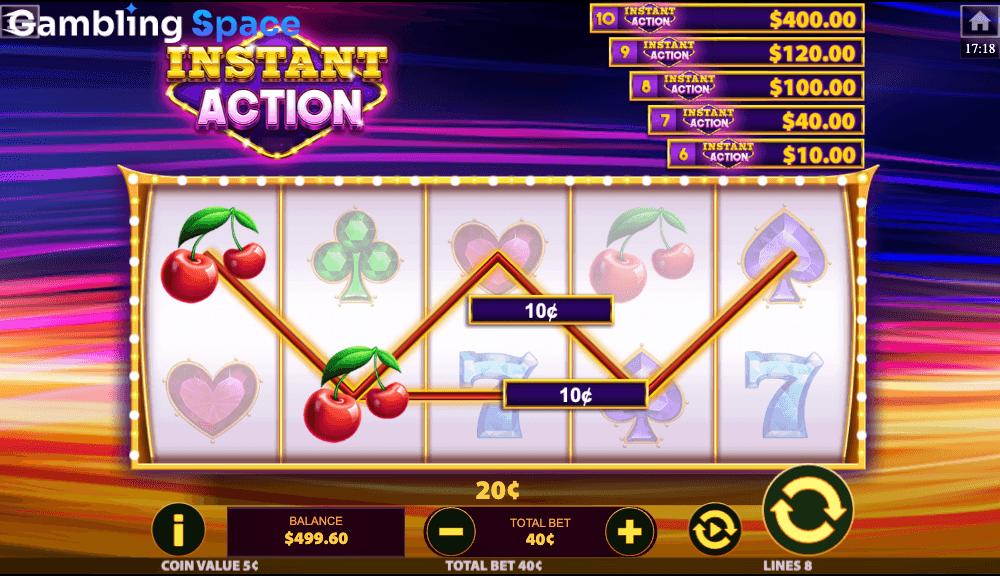 Instant Action – Screenshot 2