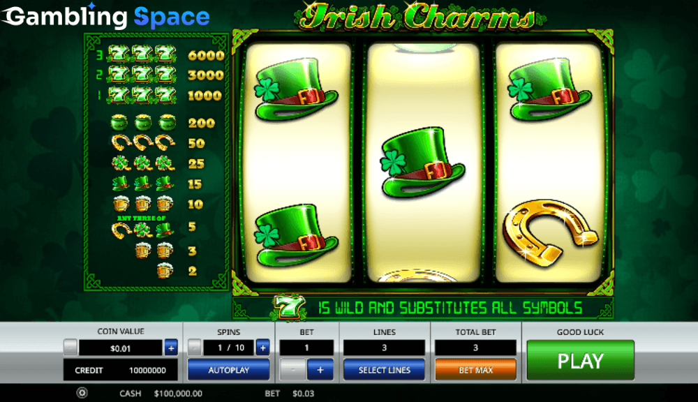 Irish Charms – Screenshot 1