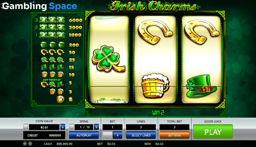 Irish Charms – Screenshot 2