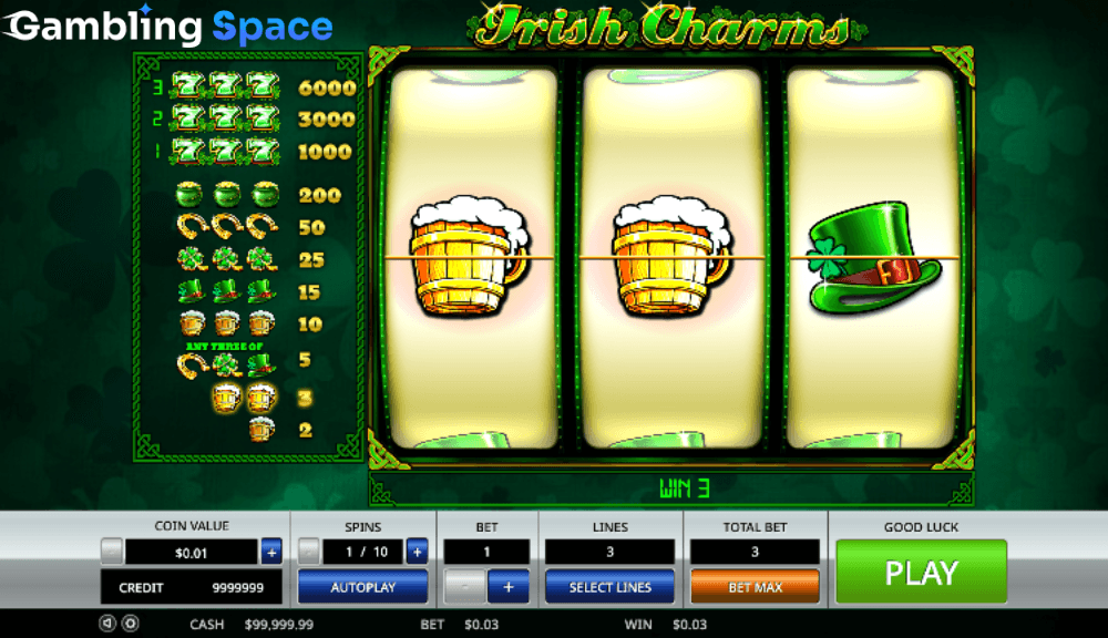Irish Charms – Screenshot 3