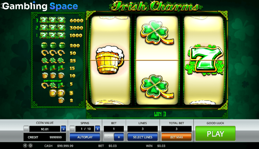 Irish Charms – Screenshot 4