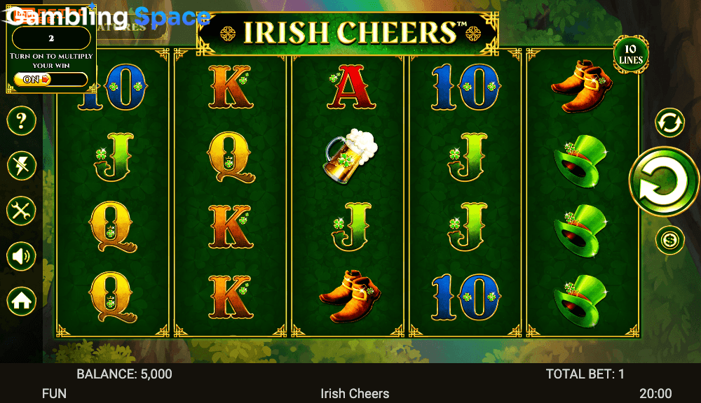 Irish Cheers – Screenshot 1
