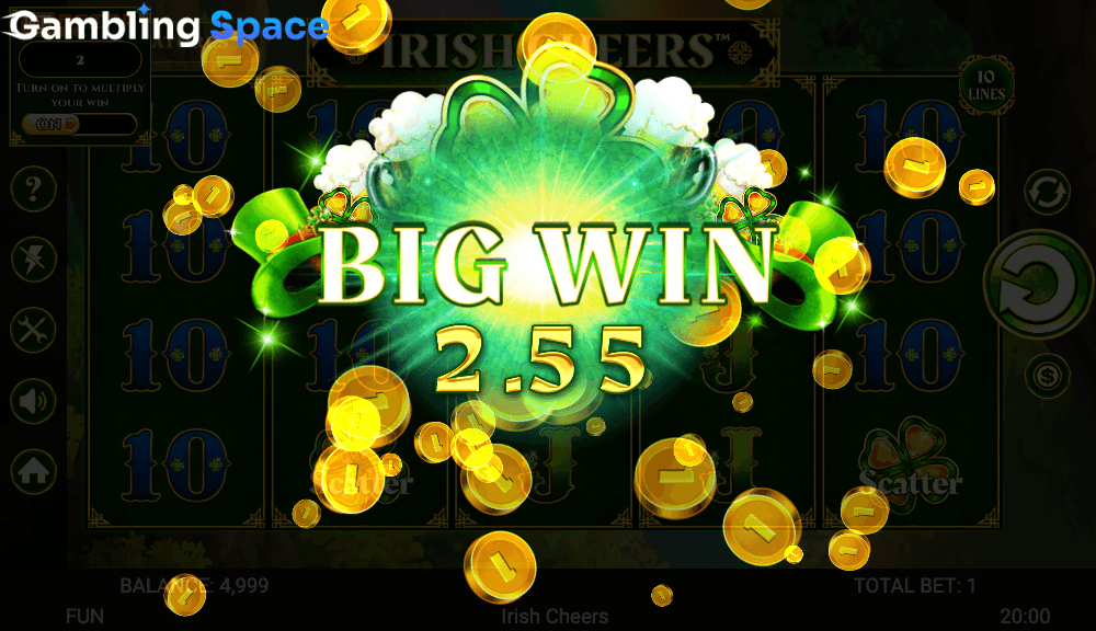 Irish Cheers – Screenshot 2
