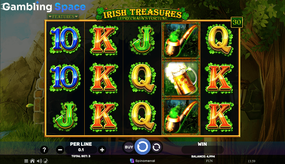 Irish Treasures Leprechaun's Fortune – Screenshot 4