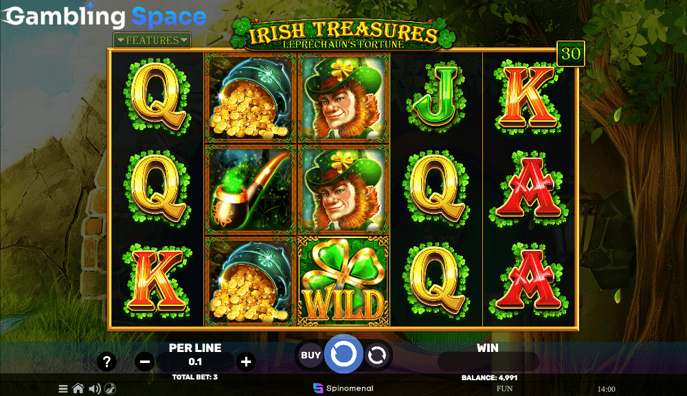 Irish Treasures Leprechaun's Fortune – Screenshot 5