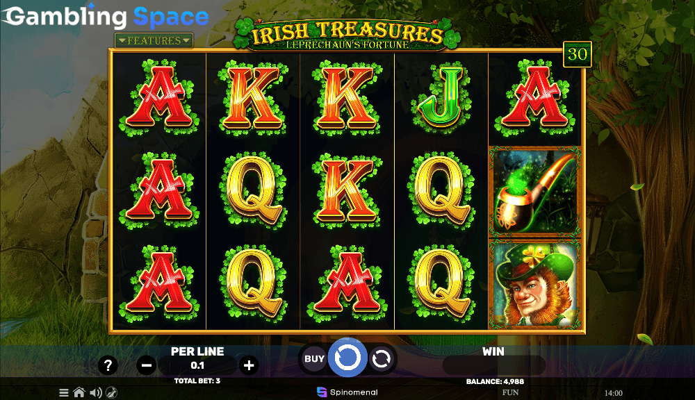 Irish Treasures Leprechaun's Fortune – Screenshot 6