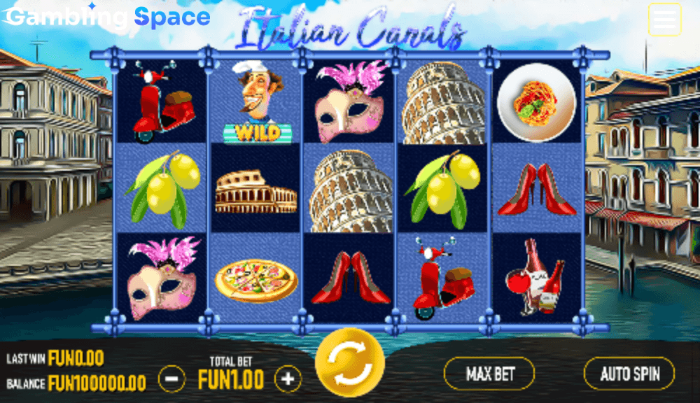Italian Canals – Screenshot 1