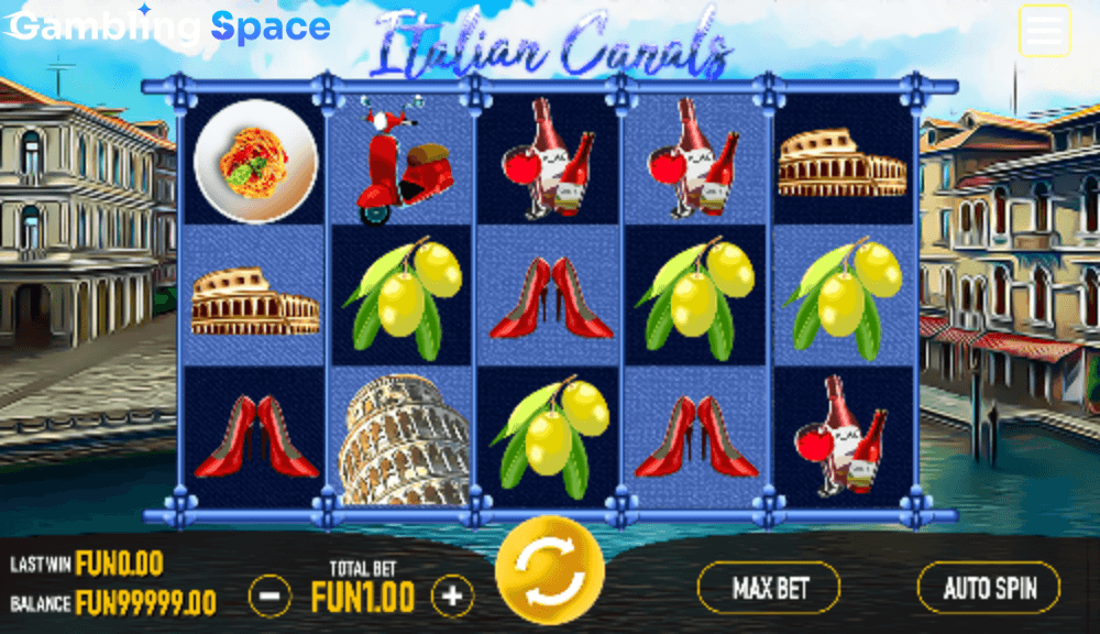 Italian Canals – Screenshot 2