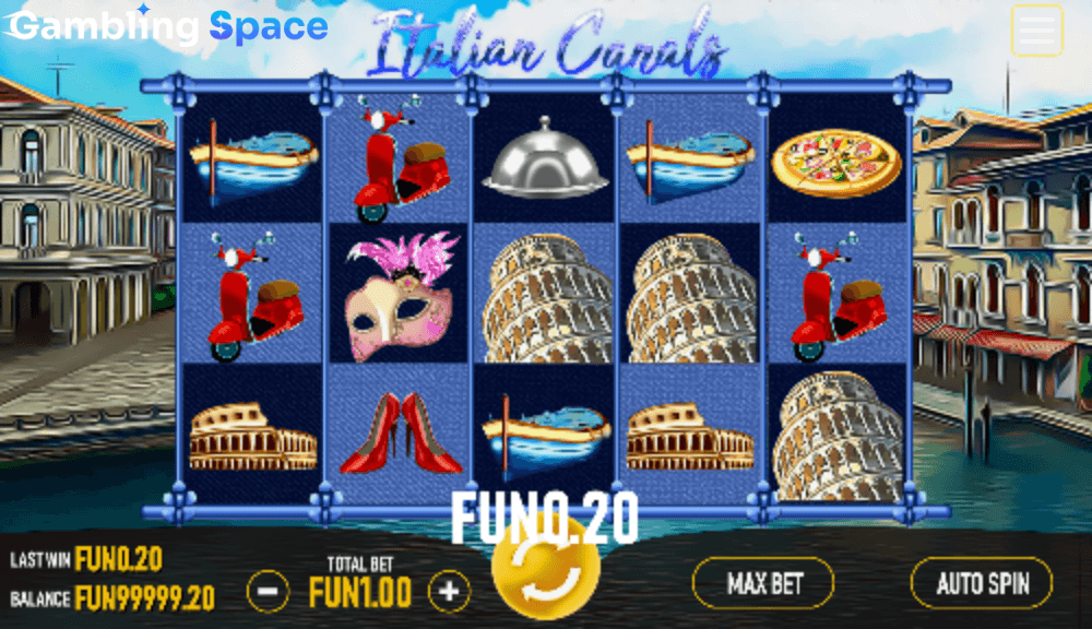 Italian Canals – Screenshot 3