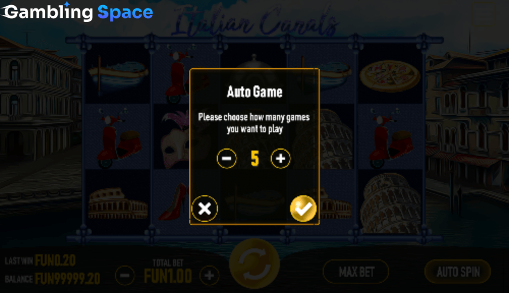 Italian Canals – Screenshot 4