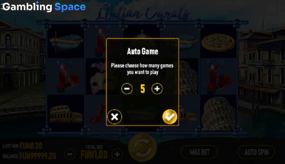 Italian Canals – Screenshot 6