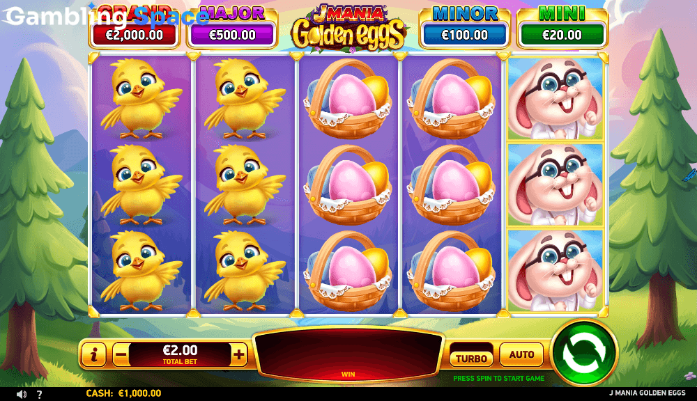 J Mania Golden Eggs – Screenshot 2