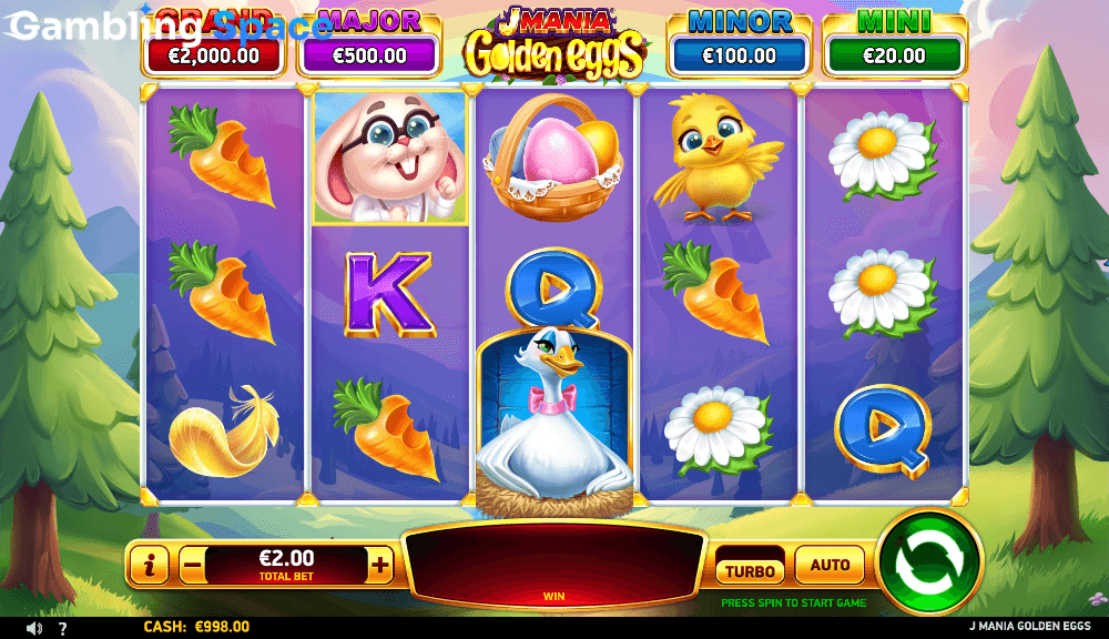 J Mania Golden Eggs – Screenshot 3