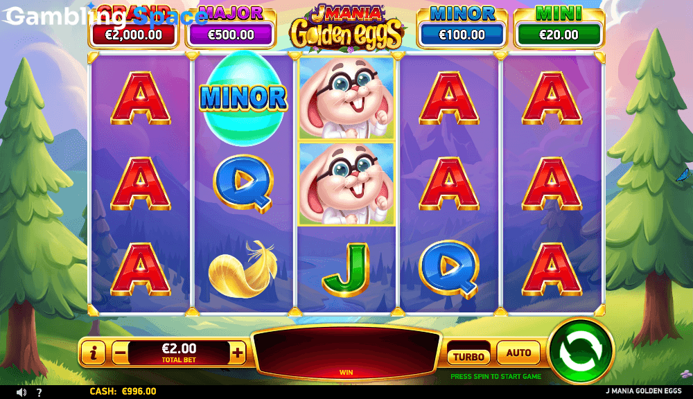 J Mania Golden Eggs – Screenshot 4
