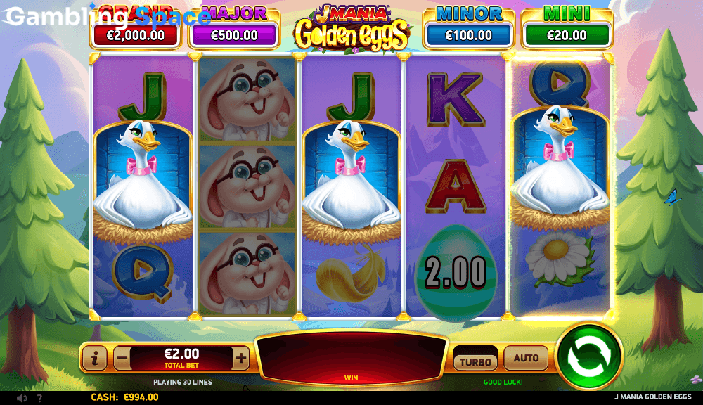 J Mania Golden Eggs – Screenshot 5