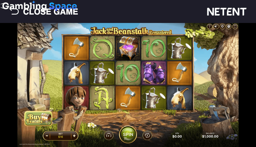 Jack and the Beanstalk Remastered – Screenshot 1