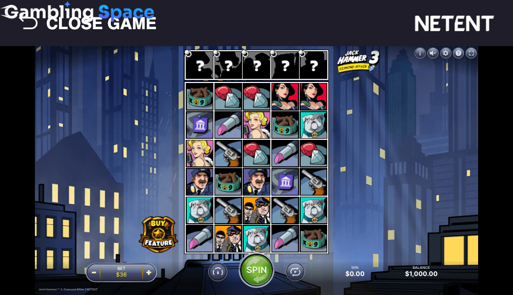 Jack Hammer 3 – Screenshot 1
