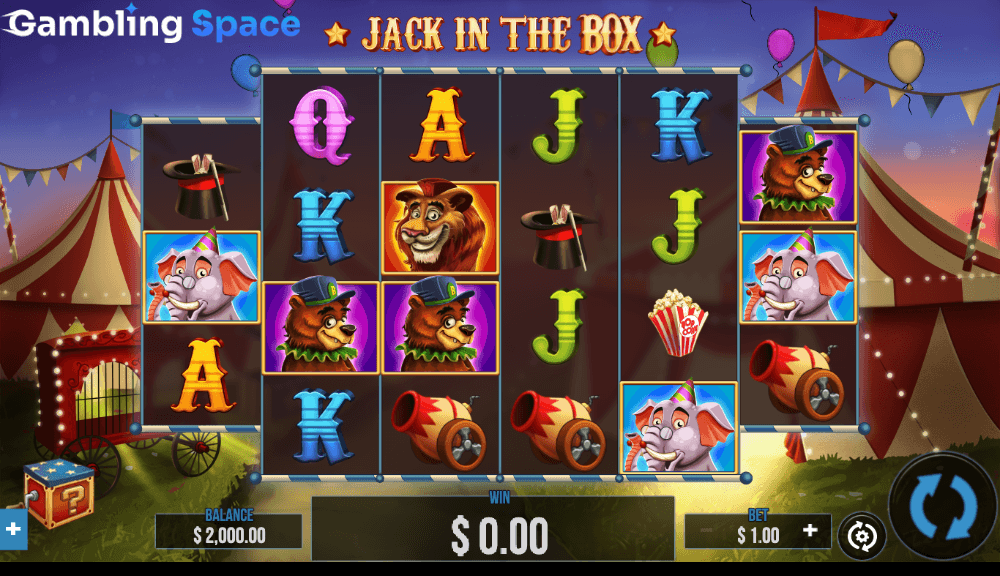 Jack in the Box – Screenshot 2