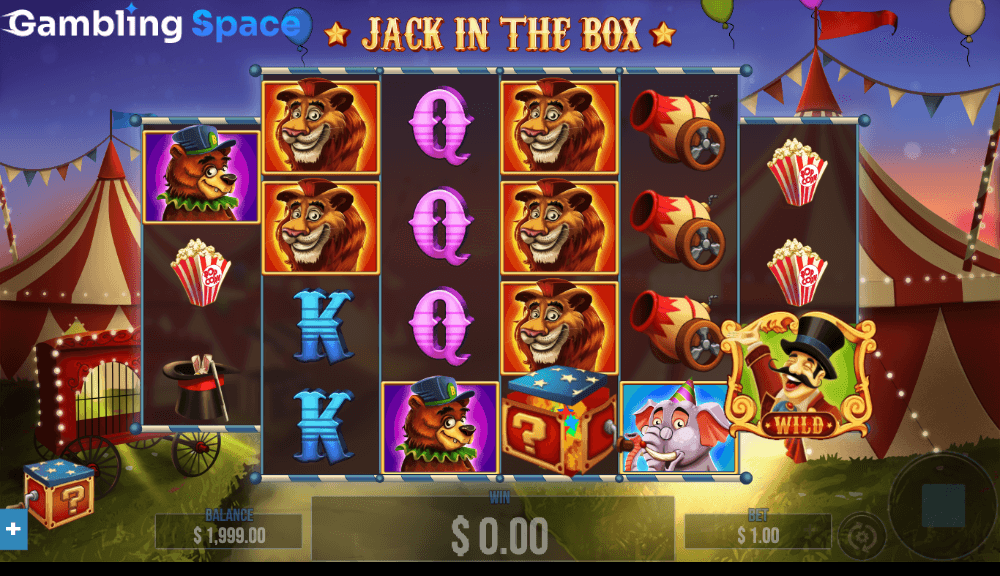 Jack in the Box – Screenshot 3