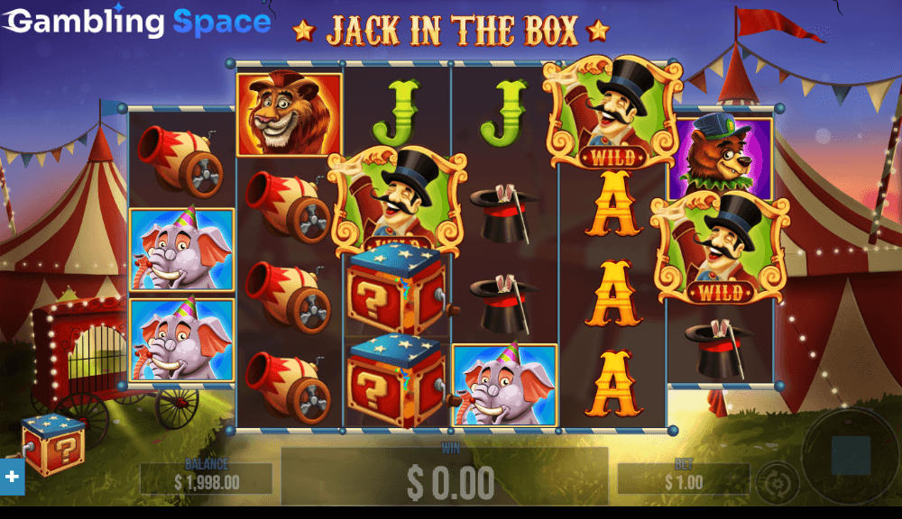 Jack in the Box – Screenshot 4