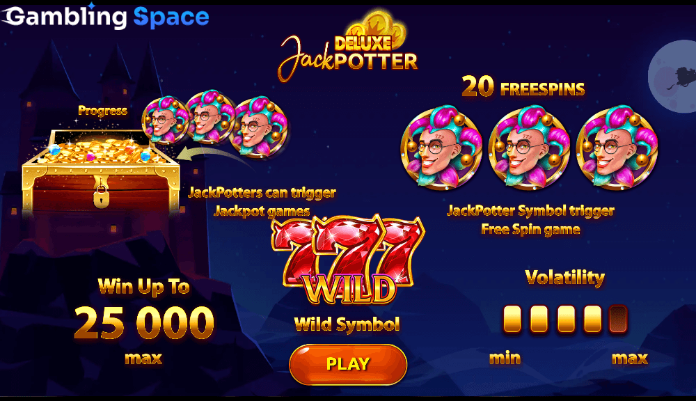 Jack Potter Deluxe – Screenshot 1
