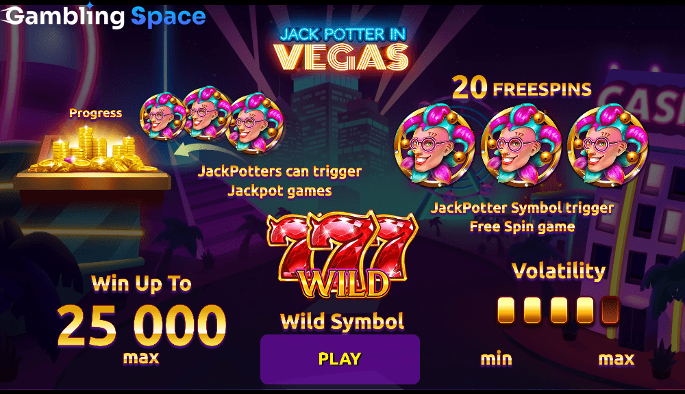 Jack Potter in Vegas – Screenshot 1