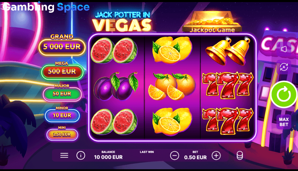 Jack Potter in Vegas – Screenshot 2
