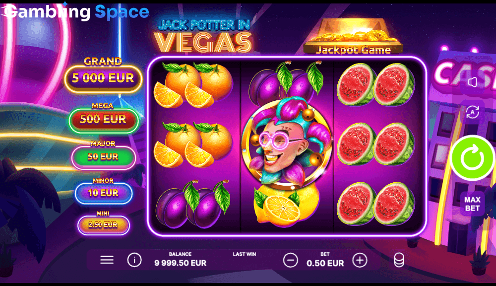 Jack Potter in Vegas – Screenshot 3